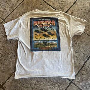 Gray Graphic Men's Shirt